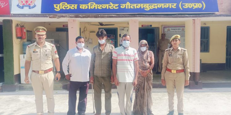 विधवा महिला की गर्भपात के दौरान मौत का पुलिस ने खुलासा करते हुए चार आरोपियों को किया गिरफ्तार