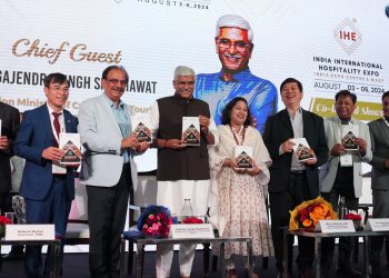 इंडिया एक्सपो मार्ट में तीन दिवसीय इंडिया हॉस्पिटैलिटी एक्सपो का हो रहा है आयोजन