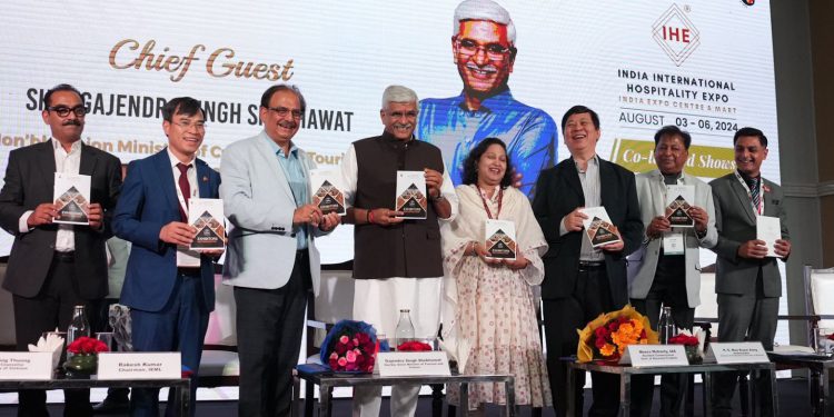 इंडिया एक्सपो मार्ट में तीन दिवसीय इंडिया हॉस्पिटैलिटी एक्सपो का हो रहा है आयोजन