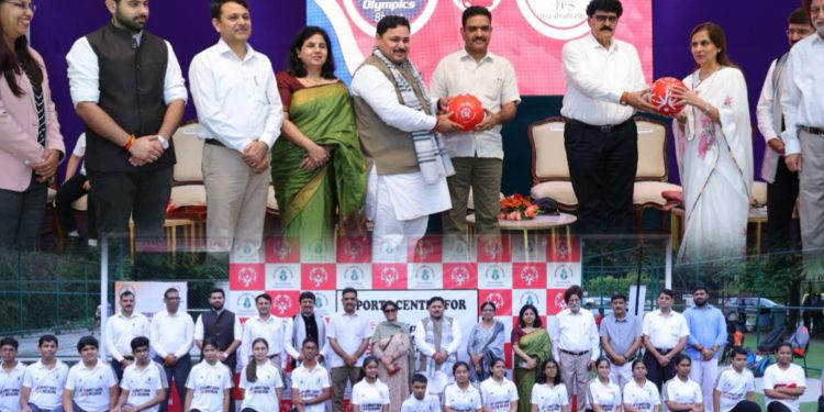 उत्तर प्रदेश के पहले स्पेशल ओलंपिक्स भारत के स्पोर्ट्स सेंटर का ग्रेटर नोएडा में हुआ शुभारंभ