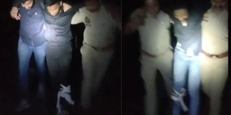 नोएडा में किसान के घर लूट करने वाले 4 बदमाश गिरफ्तार, दो को लगी गोली, एक हुआ फरार