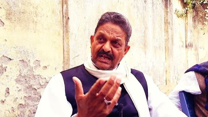 बृजेश सिंह के लिए मुख्तार अंसारी को मारा गया, अफजाल अंसारी ने दिया बड़ा बयान