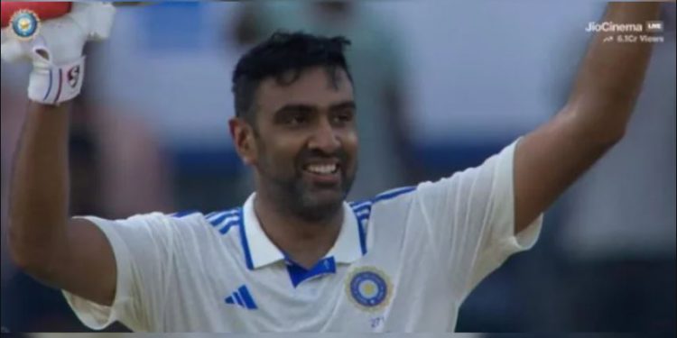 अश्विन ने बनाया वर्ल्ड रिकॉर्ड, 147 साल के इतिहास में ऐसा करने वाले पहले खिलाड़ी बने