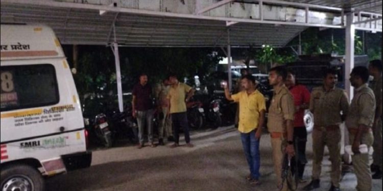 गाजीपुर: STF से मुठभेड़ में एक लाख का इनामी बदमाश घायल, RPF के दो सिपाहियों की हत्या में था वांटेड