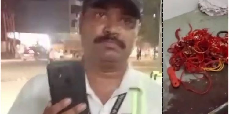 अयोध्या: कलावा बांधकर नहीं मिलेगी एंट्री, कंपनी के गेट पर कर्मचारियों की कलाई हुई ‘सूनी’