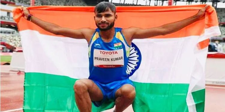 ग्रेटर नोएडा के प्रवीण कुमार ने पेरिस पैरालंपिक में रचा इतिहास, भारत को दिलाया स्वर्ण