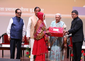 मजबूत नीव होगी तभी बनेगा विकसित भारत – आनंदीबेन पटेल