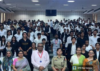 शारदा विश्वविद्यालय में यौन उत्पीड़न से महिलाओं की सुरक्षा को लेकर प्रशिक्षण कार्यक्रम का हुआ आयोजन