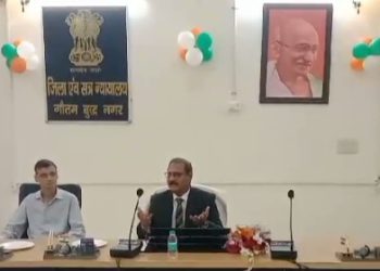 गौतम बुध नगर में आयोजित की गई राष्ट्रीय लोक अदालत में 334608 वादों का हुआ निस्तारण, समझौता धनराशि 2670972023 हुई प्राप्त