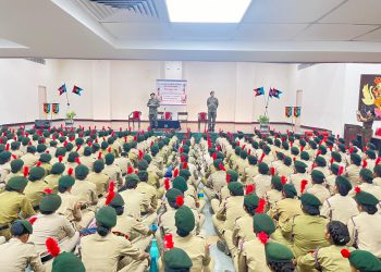 जेपी पब्लिक स्कूल में एनसीसी के 10 दिवसीय संयुक्त वार्षिक प्रशिक्षण शिविर का हुआ आयोजन