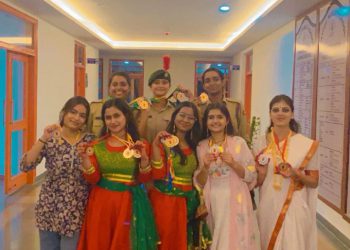 शारदा विश्वविद्यालय के एनसीसी कैडेट्स ने जीते 21 पदक
