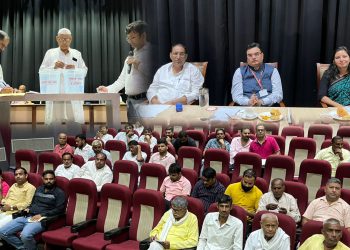 पाली और अजायबपुर के 130 किसान आबादी भूखंडों का ड्रा संपन्न