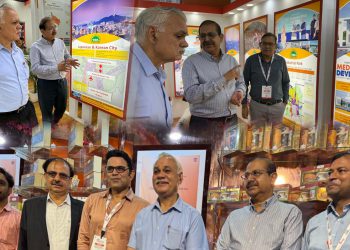 यूपीआईटीएस में यीड़ा का फिनटेक सिटी, सेमीकंडक्टर और सॉफ्टवेयर टेक्नोलॉजी पार्क पर फोकस,स्टॉल्स पर दर्शाए सभी प्रोजेक्ट