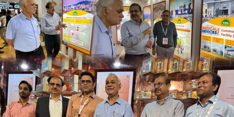 यूपीआईटीएस में यीड़ा का फिनटेक सिटी, सेमीकंडक्टर और सॉफ्टवेयर टेक्नोलॉजी पार्क पर फोकस,स्टॉल्स पर दर्शाए सभी प्रोजेक्ट