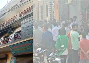 दर्दनाक हादसा: दिवाली से पहले जलकर खाक हुआ घर… 4 लोगों की जिंदा जलकर मौत