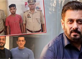 ‘सलमान खान को नहीं छोड़ेंगे….धमकी के मामले में नोएडा से 20 साल का लड़का अरेस्ट, जीशान सिद्दिकी को किया था फोन