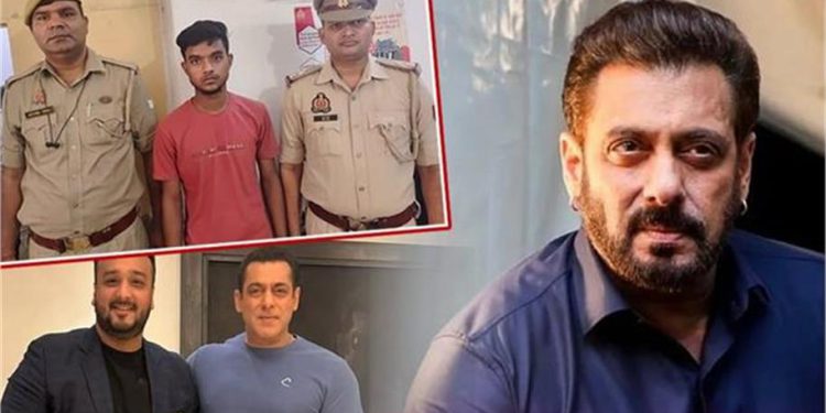 ‘सलमान खान को नहीं छोड़ेंगे….धमकी के मामले में नोएडा से 20 साल का लड़का अरेस्ट, जीशान सिद्दिकी को किया था फोन