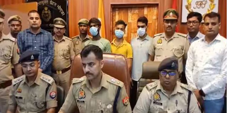 ग्रेटर नोएडा: चाय की दुकान पर बना था प्लान, कैश कलेक्शन एजेंट से लूट का 48 घंटे में खुलासा