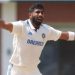 Jasprit Bumrah बने टेस्ट में नंबर-1 गेंदबाज, हमवतन खिलाड़ी को छोड़ा पीछे