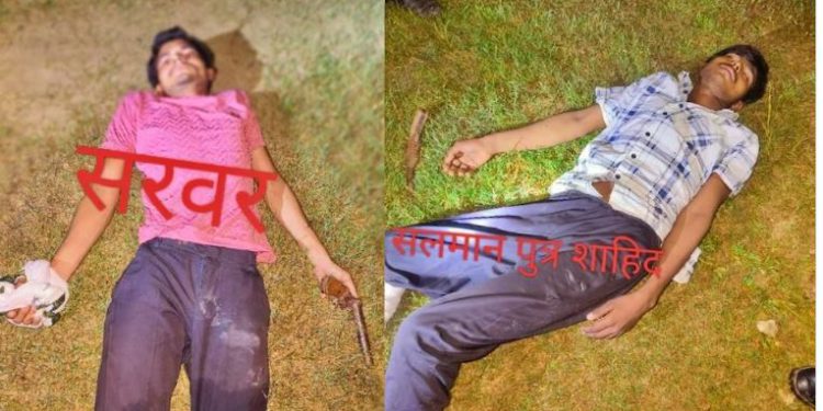 यूपी के सुलतानपुर में फ‍िर एनकाउंटर, युवती की हत्‍या में शामि‍ल तीन आरोपी गिरफ्तार; तीनों के पैर में लगी गोली