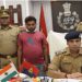 इटावा में पुलिस व हिस्ट्रीशीटर में मुठभेड़, एक बदमाश गिरफ्तार-दूसरा फरार