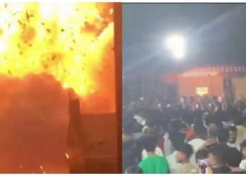 केरल: आतिशबाजी के दौरान बड़ा हादसा, 150 से अधिक घायल, 8 गंभीर