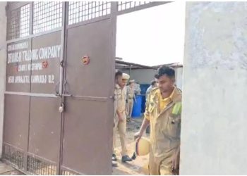 कन्नौज: अगरबत्ती बनाने वाली फैक्ट्री में बड़ा हादसा, जहरीली गैस के रिसाव से दो की मौत