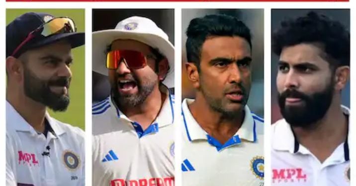 रोहित, विराट, अश्विन और जडेजा मुंबई में खेलेंगे करियर का आखिरी टेस्ट? पूर्व कोच का बड़ा दावा