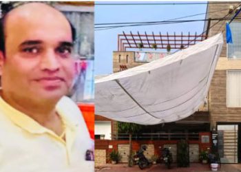 दोस्त ही निकले दुश्मन, गाजियाबाद के प्रॉपर्टी डीलर का कुत्ते के पट्टे से घोंटा गला, फिर कार समेत जलाया