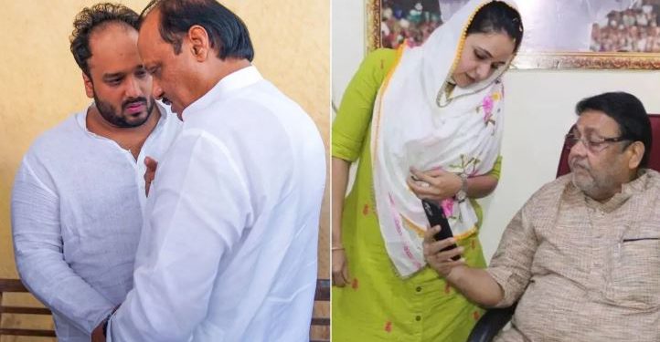 NCP ने जारी की 7 उम्मीदवारों की लिस्ट, नवाब मलिक की बेटी सना को टिकट