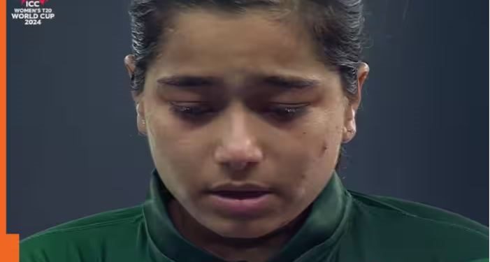 पाकिस्तान की कप्तान फूट-फूट कर रोने लगीं, न्यूजीलैंड के खिलाफ आंसूओं के साथ बहा सीने में दबा दर्द