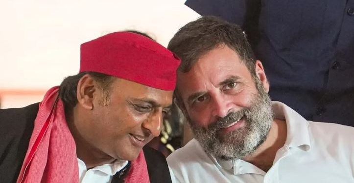 सपा ने उपचुनाव को लेकर गठबंधन का ऐलान किया…गाजियाबाद और खैर सीट कांग्रेस के हिस्से