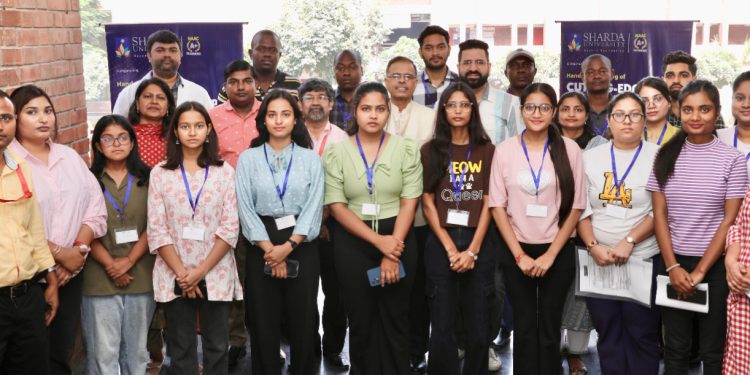 शारदा विश्वविद्यालय में क्रोमैटोग्राफी तकनीक पर दो दिवसीय लर्निंग कार्यक्रम का हुआ आयोजन