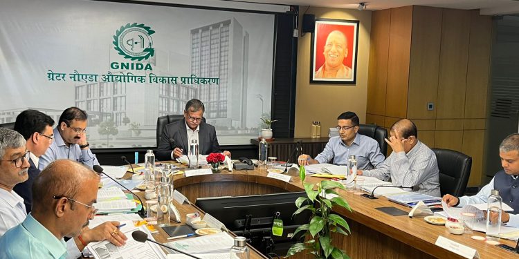 ग्रेटर नोएडा प्राधिकरण की 136वीं बोर्ड बैठक में लिए गए कई अहम निर्णय