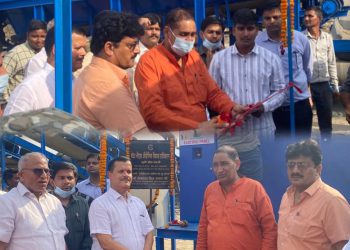 ग्रेटर नोएडा में बायो रेमेडिएशन प्लाट का हुआ शुभारंभ, पांच लाख टन कीड़े को एक साल में प्रेसेस करने का लक्ष्य