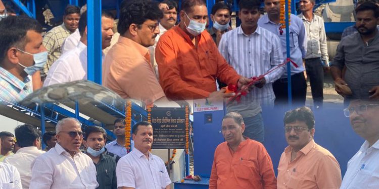 ग्रेटर नोएडा में बायो रेमेडिएशन प्लाट का हुआ शुभारंभ, पांच लाख टन कीड़े को एक साल में प्रेसेस करने का लक्ष्य