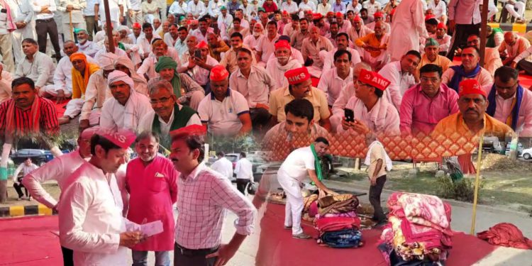 हाई पावर कमेटी की रिपोर्ट सार्वजनिक होने पर 9वे दिन किसानों का धरना समाप्त