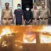फॉर्च्यूनर कार में जलाकर हत्या के मामले में पुलिस के चौंकाने वाले खुलासे में कई अनसुलझे सवाल