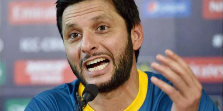 चैंपियंस ट्रॉफी विवाद पर फूटा शाहिद अफरीदी का गुस्सा, BCCI को जमकर लताड़ा