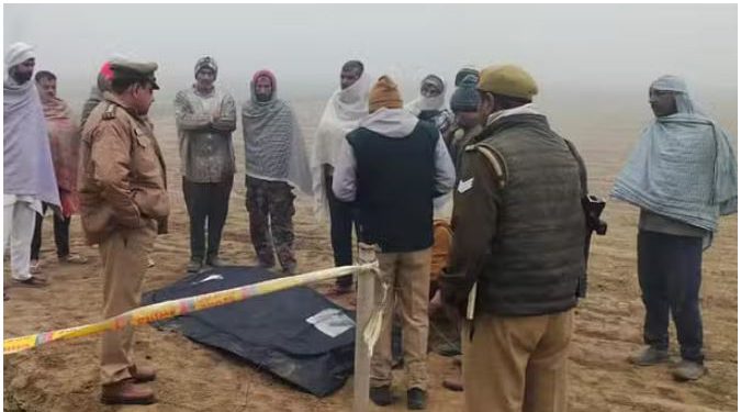 बागपत में फावड़ा से काटकर पिता की हत्या, मर्डर करने के बाद थाने पहुंचा बेटा; संपत्ति को लेकर चल रहा था विवाद