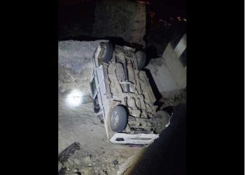 चंपावत में पुलिस का वाहन दुर्घटनाग्रस्त, दरोगा समेत 4 घायल