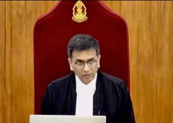 ‘अगर मैंने कभी कोर्ट में किसी को ठेस पहुंचाई है, तो कृपया मुझे माफ कर दें’, सीजेआई ने अपने अंतिम कार्य दिवस पर कहा