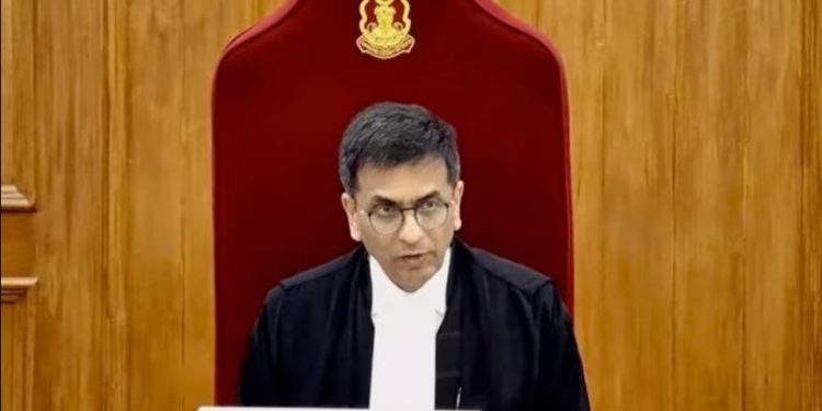 ‘अगर मैंने कभी कोर्ट में किसी को ठेस पहुंचाई है, तो कृपया मुझे माफ कर दें’, सीजेआई ने अपने अंतिम कार्य दिवस पर कहा