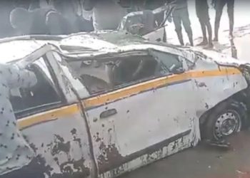 गलत रास्ते पर ले गया गूगल मैप, टूटे पुल से नदी में गिरी कार… 3 की मौत के बाद PWD के 4 इंजीनियरों पर FIR