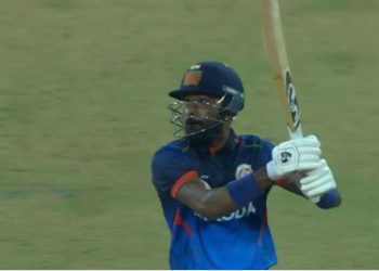 बड़ौदा ने आखिरी गेंद पर हासिल किया 222 रनों का लक्ष्य, हार्दिक पांड्या ने गर्दा उड़ाकर दिलाई जीत