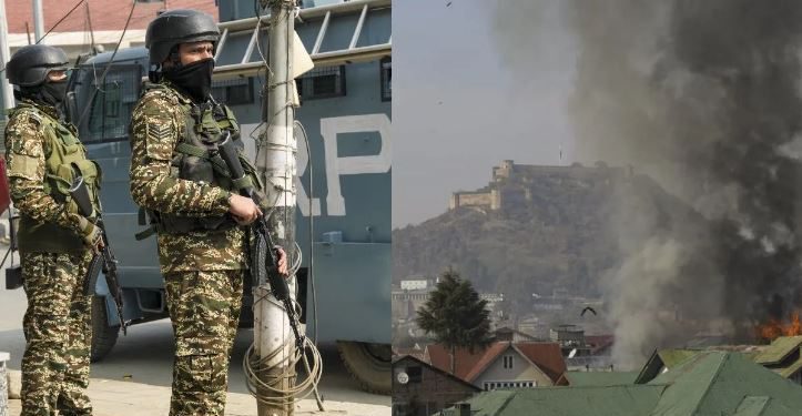 श्रीनगर में सेना ने ढेर किया लश्कर का कमांडर उस्मान भाई, सुरक्षाबलों को मिली बड़ी सफलता