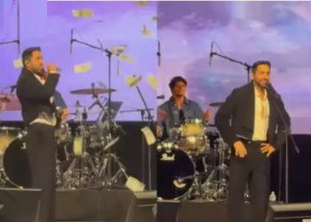लाइव कॉन्सर्ट में फैन ने आयुष्मान खुराना पर लुटाए Dollar, एक्टर ने दिया ऐसा रिएक्शन