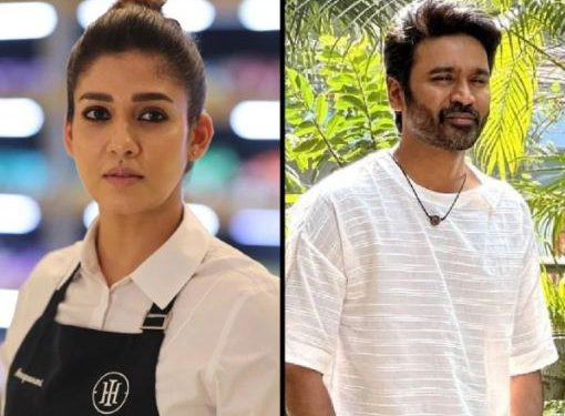 कॉपीराइट केस में नयनतारा के खिलाफ कोर्ट पहुंचे धनुष, अब एक्ट्रेस को देना होगा जवाब