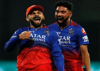 रॉयल चैलेंजर्स बेंगलुरु ने IPL 2025 के लिए किया रिटेंशन लिस्ट का एलान, सिर्फ तीन खिलाड़ियों पर जताया भरोसा