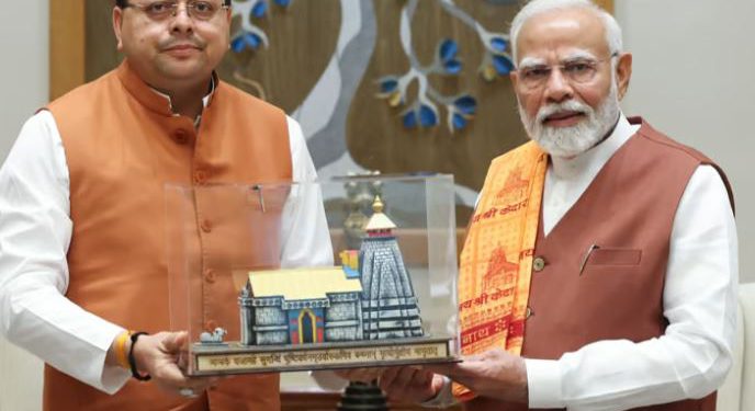 केंद्र ने आपदा मद में उत्तराखंड के लिए मंजूर किए 139 करोड़, सीएम धामी ने पीएम मोदी का जताया आभार